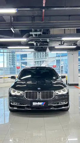 BMW 740Li Pure Exellence 2018