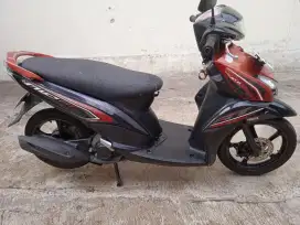 YAMAHA MIO GT 2013 pajak panjang