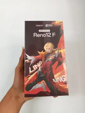 Reno 12F 4G 8/256GB Garansi Resmi