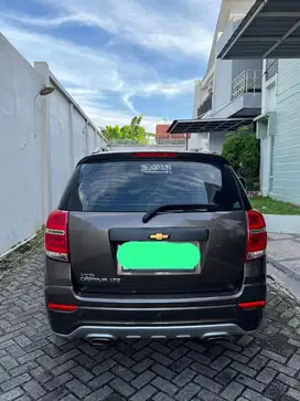 Dijual Chevrolet Captiva LTZ 2017 ISTIMEWA