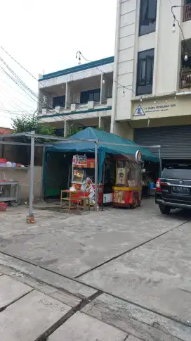 Tenda jualan 3x6 bekas