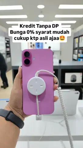 READY IPHONE 16PLUS KREDIT TANPA DP