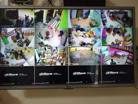 Camera cctv full hd + audio tersedia 5 mp