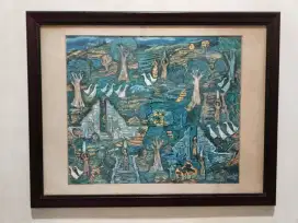 Lukisan karya Arie Smit
