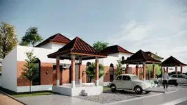 RUMAH KLASIK LAHAN LUAS MULAI 347Jt DI UTARA CANDI PRAMBANAN, SIAP KPR