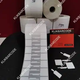 LABEL EMAS (CINCIN) YUPO 80 x 24 mm (isi : 3.000 pcs)