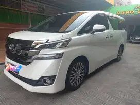 Toyota Vellfire 2017 Bensin