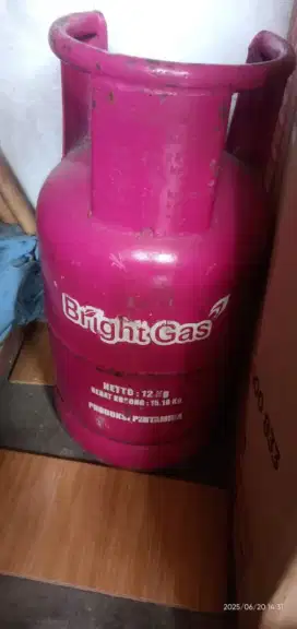 Jual brigt gas 12 kg