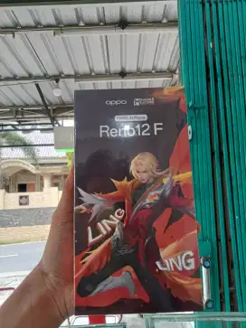 Reno 12F 4G 8/256GB garansi resmi