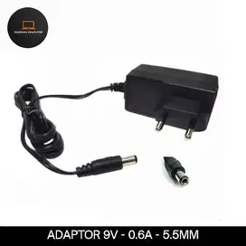 Adaptor 9V 0.6A 9 Volt 600mA Router Switch Hub 5.5*2.5mm