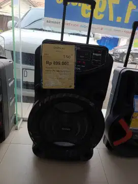 SPEAKER NIKO (BARANG DISPLAY) CICILAN TANPA DP