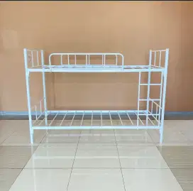 Tempat Tidur Tinggat Full Besi 90x200cm