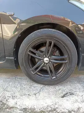 Velg + ban  215/55/ R17