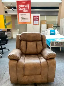 Sofa santai bisa rebahan dan goyang