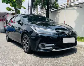 Toyota Corolla 2018 Bensin