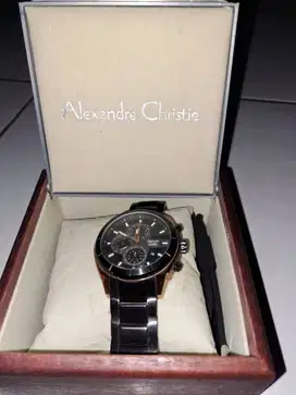 JAM TANGAN ALEXANDRE CHRISTIE  6351MC