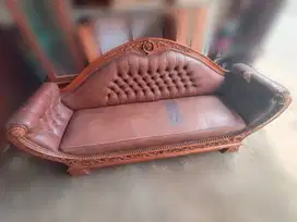 Kursi Sofa Cleo Jati Ukir