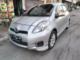 [Odo 60rb‼️Toyota Yaris E MT Manual Silver 2013