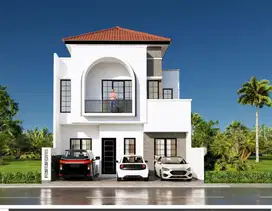 Dijual Cepat Rumah On Progress di Kencana Loka Bsd City