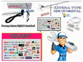 Layanan Jasa Pasang Signal UHF Stb Antena TV 48 Siaran
