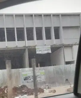 DI SEWAKAN GUDANG 3 UNIT, GANDENG JUGA BISA