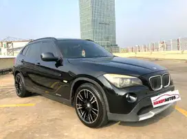 BMW X1 SDrive Tahun 2012 Automatic Hitam