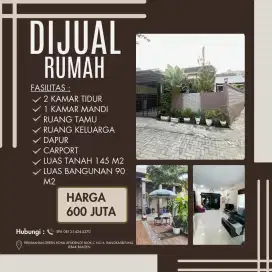 RUMAH CLUSTER GREEN ROYAL RESIDENCE
