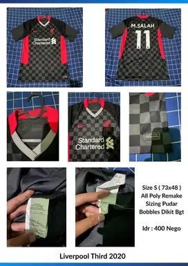 Jersey Liverpool Original Third 2020