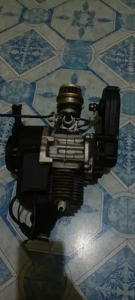Jual mesin motor mini trail masih bagus normal simpanan harga 500rb