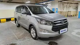 B TDP Rendah Toyota Kijang Innova 2.0 G Bensin-MT 2017 Hitam CSZDB
