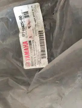 Batok lampu warna ungu cover dek Nouvo z