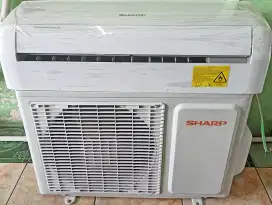 AC 1/2 PK SHARP (R32)MULUS Ors Low300Watt Bagus Dingin Sekali & Normal