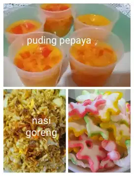 Dibutuhkan penjual es dan cilok
