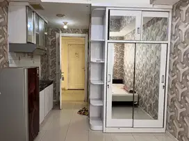 Di sewa apartemen green lake sunter tower 2 studio ff