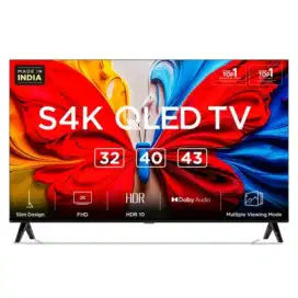 QLED TV Google Android  TCL 43 inch FHD ( S4k) promo new produk