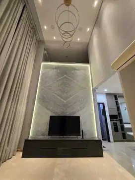 Rumah Mewah Navapark Lancewood Bsd Full Furnished