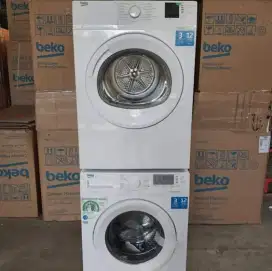 MESIN PENGERING BEKO | KAPASITAS 8KG | KERING TOTAL 45 MENIT