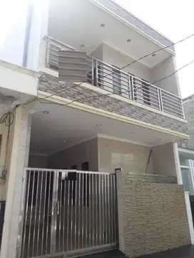 SEWA RUMAH PONDOK UNGU PERMAI DEKAT KELURAHAN KALIABANG BEKASI (B0075)