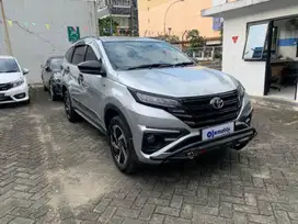 B TDP Rendah Toyota Rush 1.5 GR Sport Bensin-MT 2021 Silver CDFEB