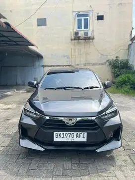 Dijual Toyota Agya 1.2 G A/T 2024 Grey