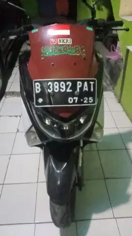 NMAX OLD 2018 BAGUSS