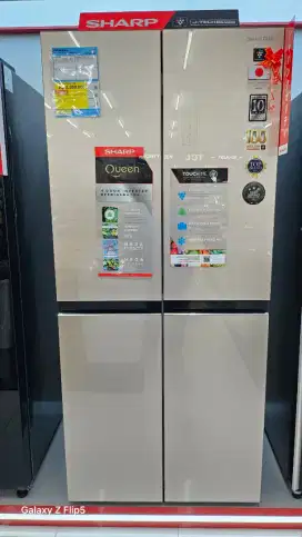 Kulkas multidoor sharp