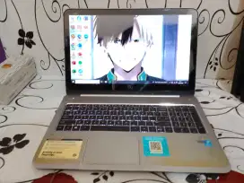 Laptop Mewah HP ENVY TS M6 Sleekbook Touchscreen 15 inch Core i5