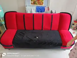 Jual cepat sofa bed murah...