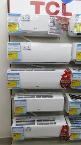PROMO CICILAN AC SHARP