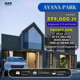Rumah Anti Banjir Akses dekat Bandara hanya 399 Jt Lokasi Strategis