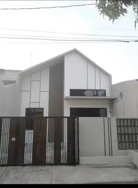 Dijual rumah di pondok ungu permai