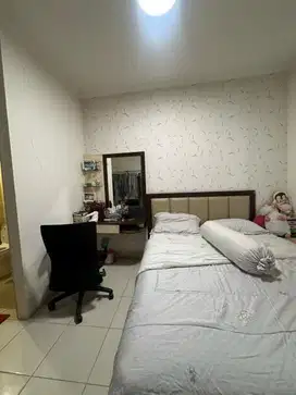 Apartemen Mediterania Tower K 2BR Semi Furnished Tanjung Duren