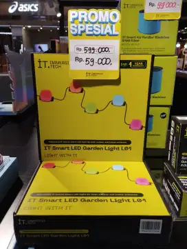 IT SMART LED GARDEN LIGHT