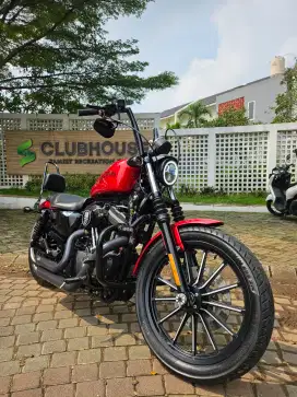 Harley Davidson Sportster 883 Full Paper 2012